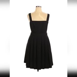 Modcloth Black Pinafore Dress 1x